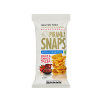 PIRANHA SNAPS PROBIOTIC CHIPS TANGY SALSA 50G