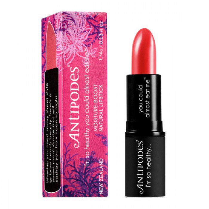 ANTIPODES LIPSTICK SOUTH PACIFIC CORAL #7