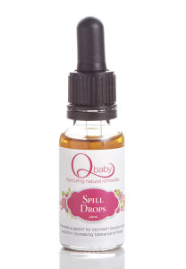 QBABY SPILL DROPS 20ML