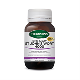 THOMPSONS ST JOHNS WORT 4000 ONE A DAY 60 TABS