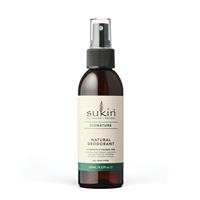 SUKIN DEODORANT NATURAL 125ML