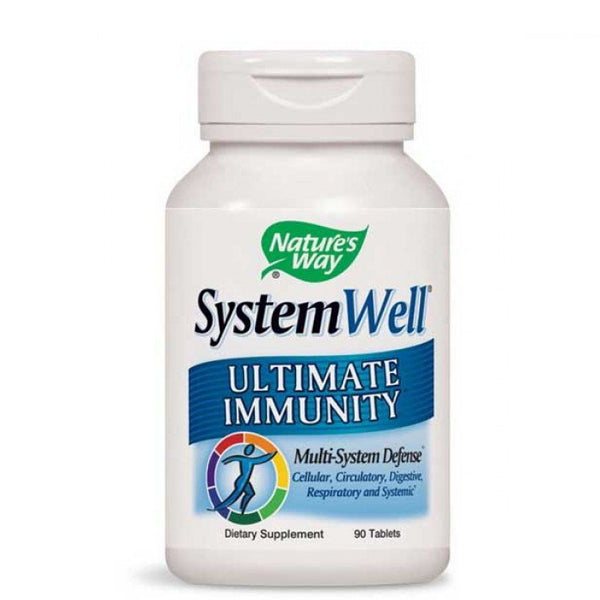 NATURES WAY SYSTEM WELL ULTIMATE IMMUNITY  90 TABS