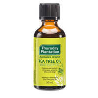 THURSDAY PLANTATION 100% PURE TEA TREE OIL 50ML