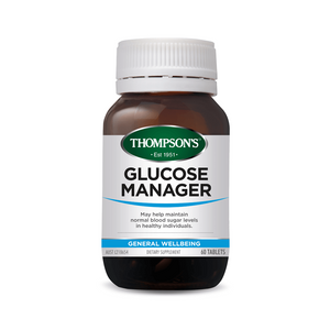 THOMPSONS GLUCOSE MANAGER 60 TABS