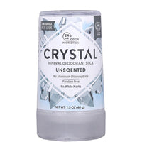CRYSTAL  DEODORANT  MINERAL STICK UNSCENTED 40GMS