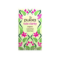 PUKKA TULSI CLARITY 20 TEABAGS #12869