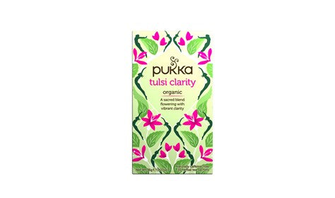 PUKKA TULSI CLARITY 20 TEABAGS #12869