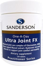 SANDERSON ULTRA JOINT FX ONE A DAY 150 TABS