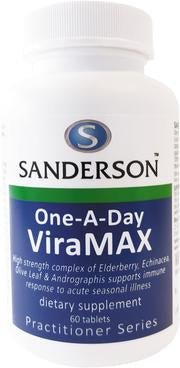 SANDERSON VIRAMAX ONE-A-DAY 60 TABS