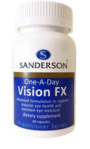 SANDERSON VISION FX ONE-A-DAY 60 CAPS