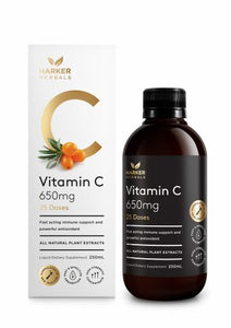 HARKER HERBALS BE WELL  VITAMIN C 200ML