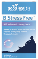 GOOD HEALTH B-STRESS FREE 60 TABS