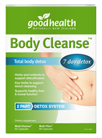 GOOD HEALTH BODY CLEANSE 7 DAY DETOX 2 PACK CAPS