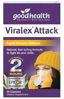 GOOD HEALTH VIRALEX ATTACK 60 CAPS