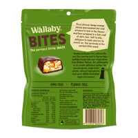 WALLABY BITES DARK CHOCOLATE ORANGE ALMOND 150GM
