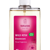 WELEDA DEODORANT  WILD ROSE  100ML