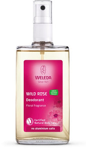 WELEDA DEODORANT  WILD ROSE  100ML