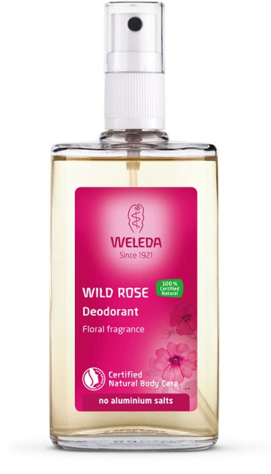 WELEDA DEODORANT  WILD ROSE  100ML