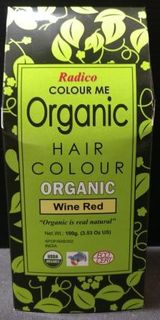 RADICO ORGANIC HENNA WINE RED