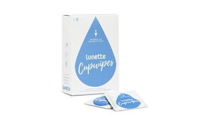 LUNETTE MENSTRUAL CUP WIPES 10 PACK #32573