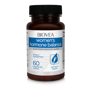 BIOVEA WOMENS HORMONE BALANCE 60 V/TABS