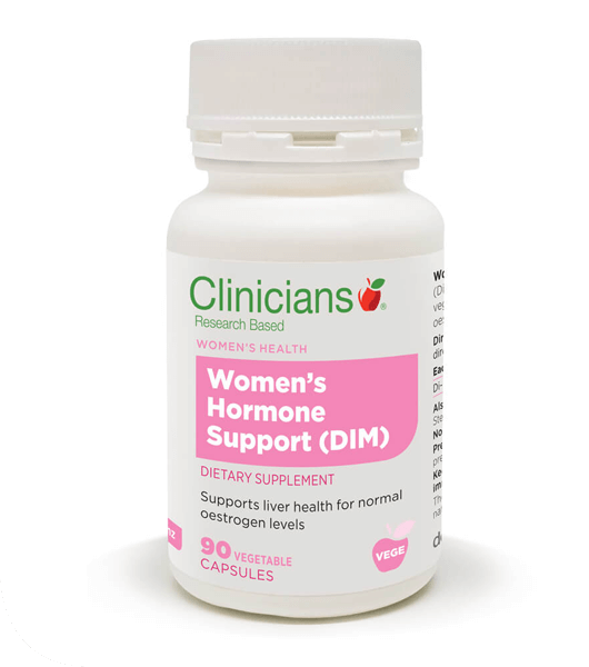 CLINICIANS WOMENS HORMONE SUPPORT (DIM) 90 CAPS