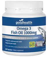 GOOD HEALTH FISH OIL 1000MG 400 CAPS