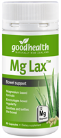 GOOD HEALTH MG LAX BOWEL SUPPORT 60 CAPS