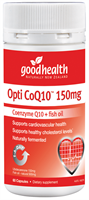 GOOD HEALTH COQ10 150MG 60 CAPS