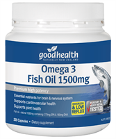 GOOD HEALTH FISH OIL 1500MG 200 CAPS