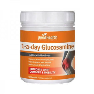 GOOD HEALTH GLUCOSAMINE 1 DAILY 180 CAPS