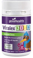 GOOD HEALTH VIRALEX KIDS IMMUNE CHEWS 60 CHEWABLE TABS