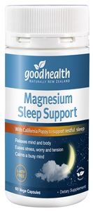 GOOD HEALTH MAGNESIUM SLEEP SUPPORT 60 CAPS