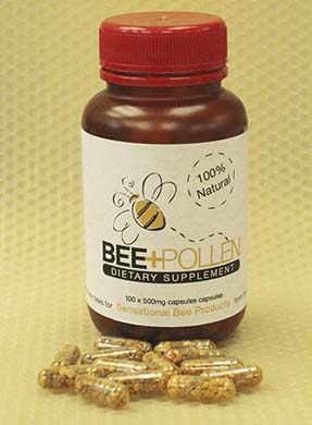 SENSATIONAL BEE BEE POLLEN100 CAPS