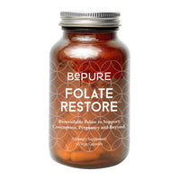 BEPURE FOLATE RESTORE 30 VEGE CAPS