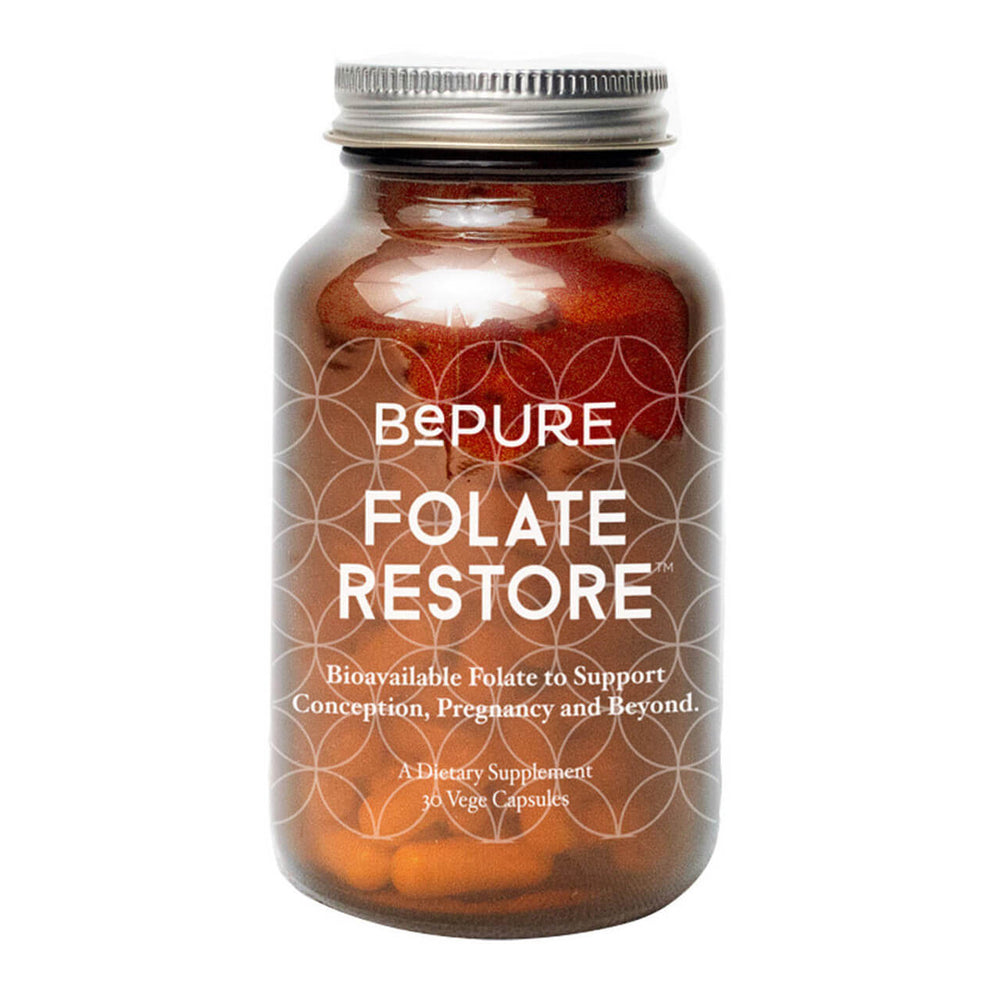 BEPURE FOLATE RESTORE 30 VEGE CAPS