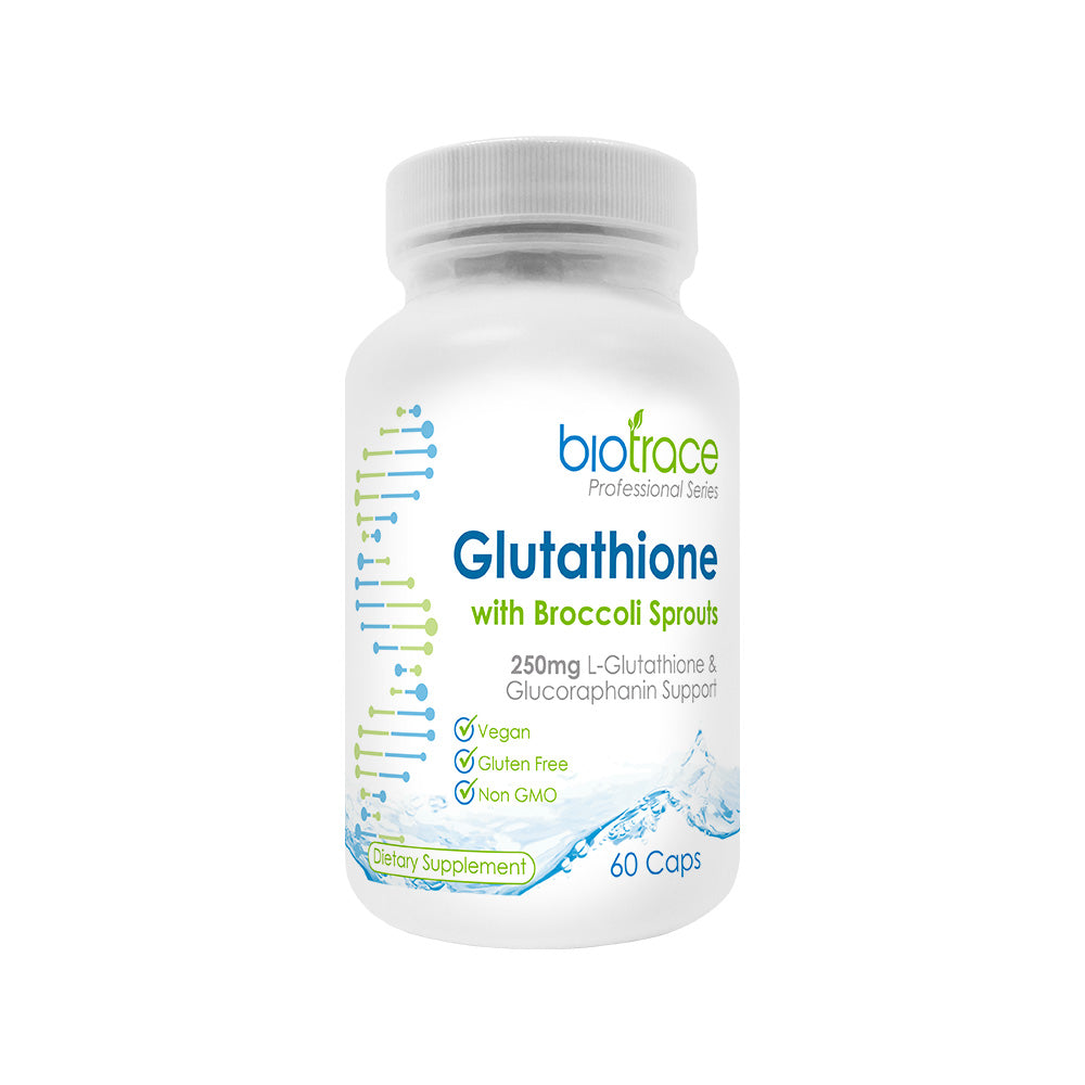 BIOTRACE GLUTATHIONE 60CAPS