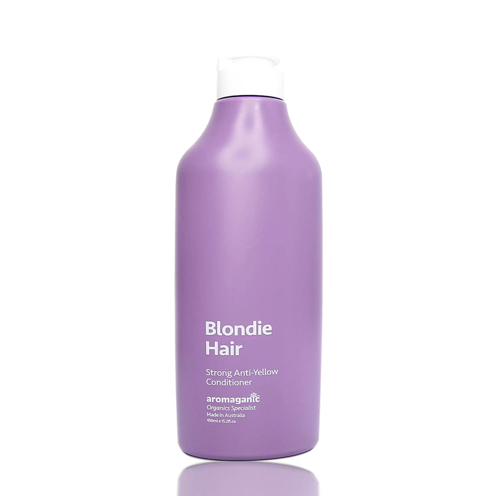 AROMAGANIC CONDITIONER BLONDIE HAIR - STRONG ANTI YELLOW 450ML