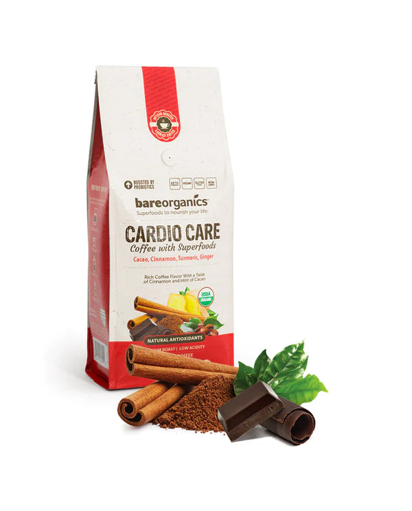 BAREORGANICS COFFEE CARDIO CARE