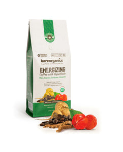 BAREORGANICS COFFEE ENERGIZING