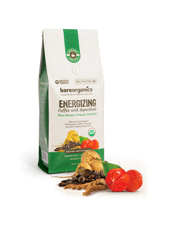 BAREORGANICS COFFEE ENERGIZING