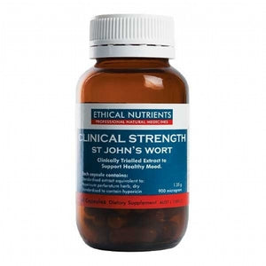 ETHICAL NUTRIENTS CLINICAL STRENGTH ST JOHN'S WORT 60 CAPS