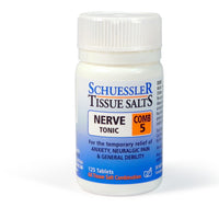 SCHUESSLER TISSUE SALTS COMB 5 125 TABS