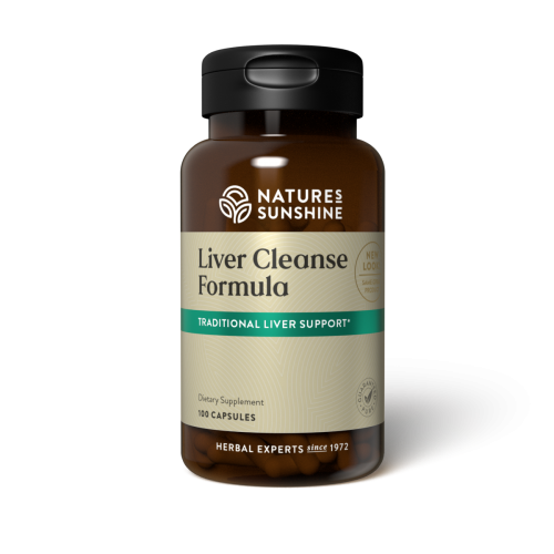 NATURES SUNSHINE LIVER CLEANSE 100 CAPS