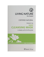 LIVING NATURE DEEP CLEANSING MASK 50ML
