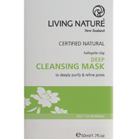 LIVING NATURE DEEP CLEANSING MASK 50ML