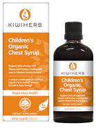 KIWIHERB CHILDREN'S ORGANIC CHEST SYRUP 100ML