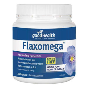 GOOD HEALTH FLAXOMEGA 1000MG 300 CAPS