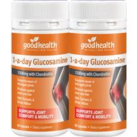 GOOD HEALTH GLUCOSAMINE DOUBLE PACK 120 CAPS