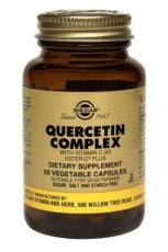 SOLGAR QUERCETIN COMPLEX 50 V/CAPS